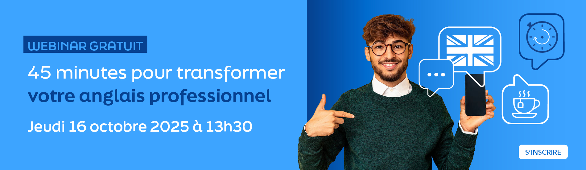 webinar anglais pro